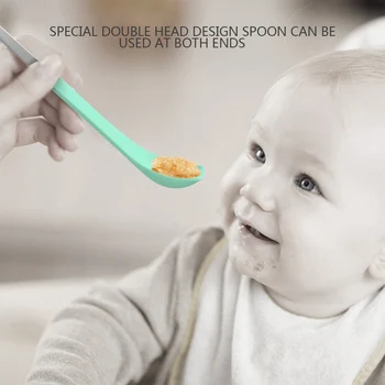 2019 Baby Feeding Spoons Dishes Tableware For Children Flatware Cutlery Silicone Safety Infant Learning Spoons New
2019 Baby Feeding Spoons Dishes Tableware For Children Flatware Cutlery Silicone Safety Infant Learning Spoons New