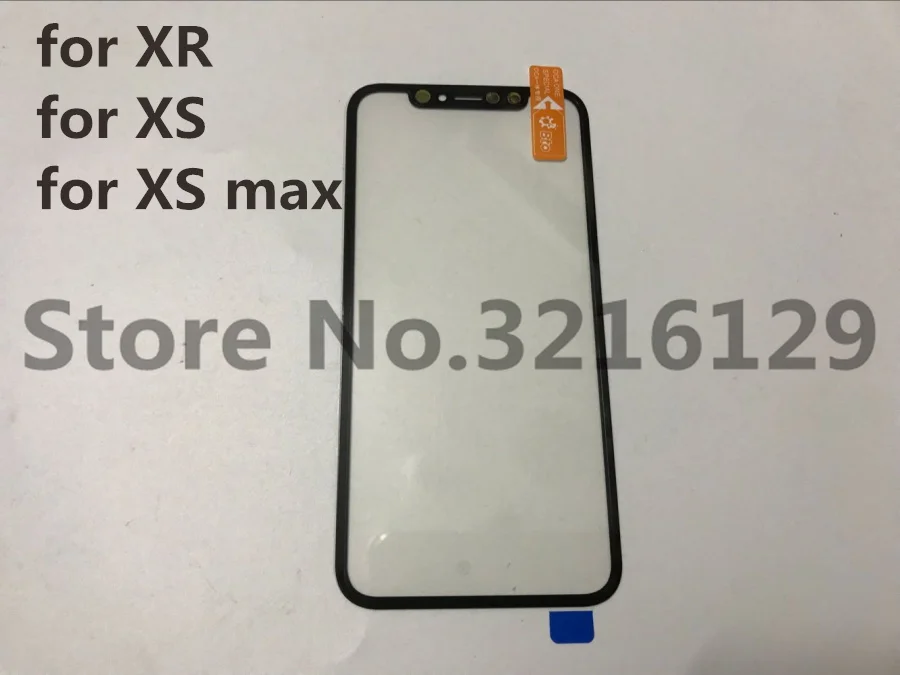 10PCS for 10 Original 2 in 1 Front Screen Outer Glass lens Pre-post OCA Film For iPhone X XR XS max Screen glass Replacement
10PCS for 10 Original 2 in 1 Front Screen Outer Glass lens Pre-post OCA Film For iPhone X XR XS max Screen glass Replacement