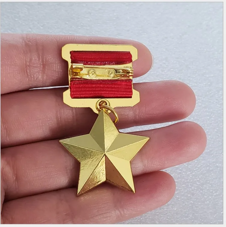 War of the Second World War USSR Patriotic War Medal Heroes Glorious Soviet Medal of Honor badge Russia cccp PIN
War of the Second World War USSR Patriotic War Medal Heroes Glorious Soviet Medal of Honor badge Russia cccp PIN