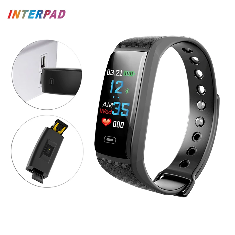 Newest Smart Bracelet Bluetooth 4.0 Fitness Smart Band Sleep Tracker Heart Rate Blood Pressure Monitor Wristband For Xiaomi
Newest Smart Bracelet Bluetooth 4.0 Fitness Smart Band Sleep Tracker Heart Rate Blood Pressure Monitor Wristband For Xiaomi