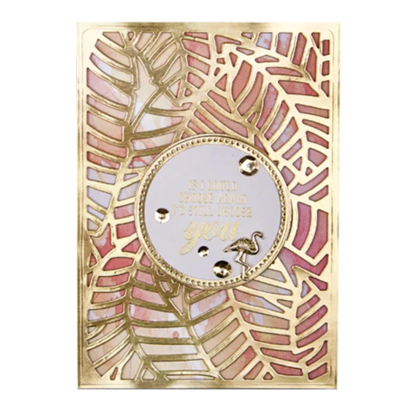 Naifumodo 1 Pcs/lot Metal Cutting Dies Scrapbooking For Card Making DIY Embossing Cuts New Craft Leaf Cover Pattern Decoration
Naifumodo 1 Pcs/lot Metal Cutting Dies Scrapbooking For Card Making DIY Embossing Cuts New Craft Leaf Cover Pattern Decoration