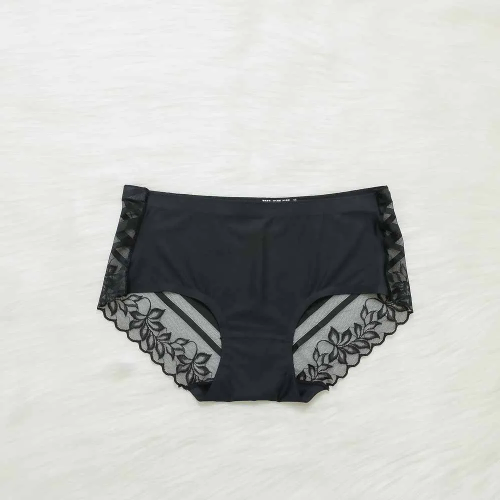 Sexy Panties Underwear Women Seamless Lace Ice Silk Breathable Panties Sexy Underpants Female Underwear Briefs
Sexy Panties Underwear Women Seamless Lace Ice Silk Breathable Panties Sexy Underpants Female Underwear Briefs