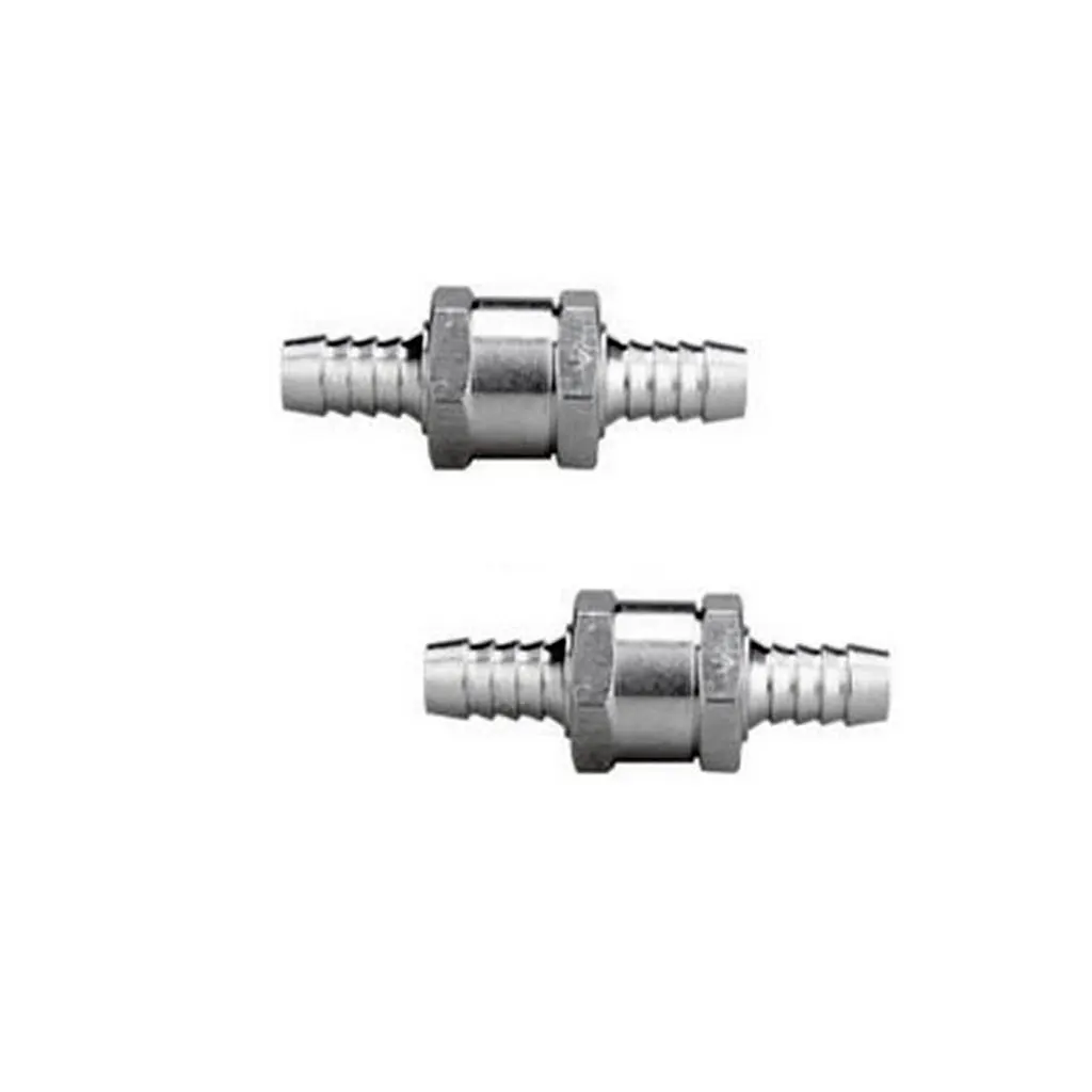 Fuel Non Return One Way Check Valve Aluminium Alloy Petrol Diesel for Marine Automotive Caravans Agriculture Fuel Non Return One Way Check Valve Aluminium Alloy Petrol Diesel for Marine Automotive Caravans Agriculture
