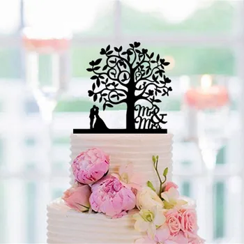 Gold Mirror , Black ,Wood Mr & Mrs Acrylic cake topper kiss Bride Groom under the tree Wedding Cake Topper for Cake Accessory
Gold Mirror , Black ,Wood Mr & Mrs Acrylic cake topper kiss Bride Groom under the tree Wedding Cake Topper for Cake Accessory