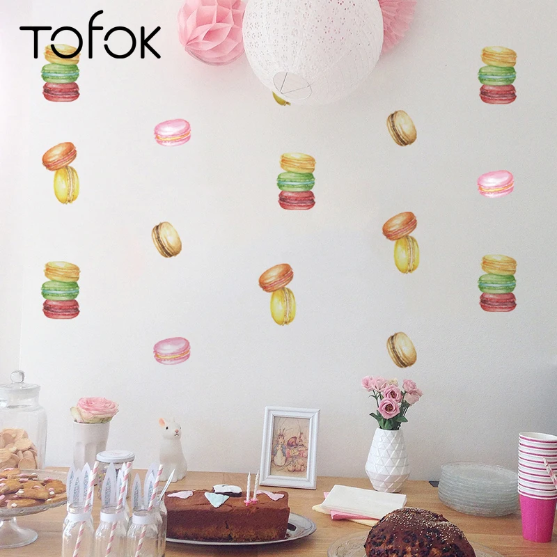 Tofok 24pcs Chromatic Macarons Wall Sticker Fashion Home Decor Decals Bedroom Decotation Art Vinyl Decals Nursery Wall Mural
Tofok 24pcs Chromatic Macarons Wall Sticker Fashion Home Decor Decals Bedroom Decotation Art Vinyl Decals Nursery Wall Mural