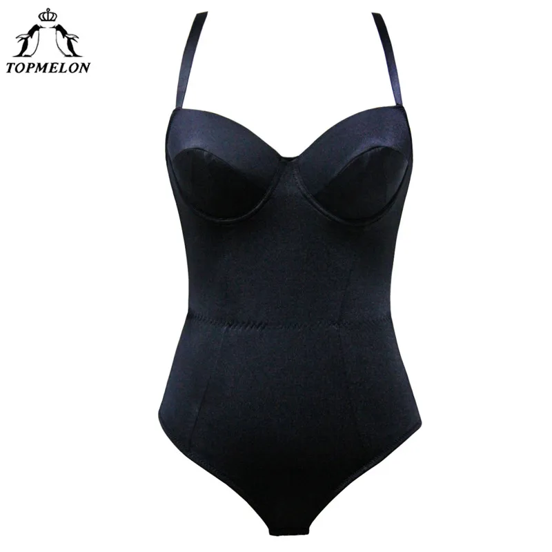 TOPMELON Modeling Strap Bodysuit Underwear Women Waist Trainer Corset Body Shaper Shapewear Slimming Sexy Push Up Gothic Suit
TOPMELON Modeling Strap Bodysuit Underwear Women Waist Trainer Corset Body Shaper Shapewear Slimming Sexy Push Up Gothic Suit