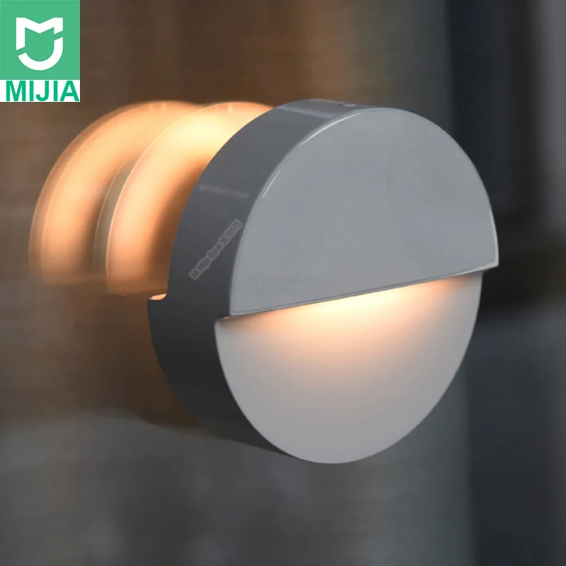Xiaomi Mijia Bluetooth Night Light LED Induction Corridor Night Lamp Infrared Remote Control Body Sensor for Baby Family
Xiaomi Mijia Bluetooth Night Light LED Induction Corridor Night Lamp Infrared Remote Control Body Sensor for Baby Family
