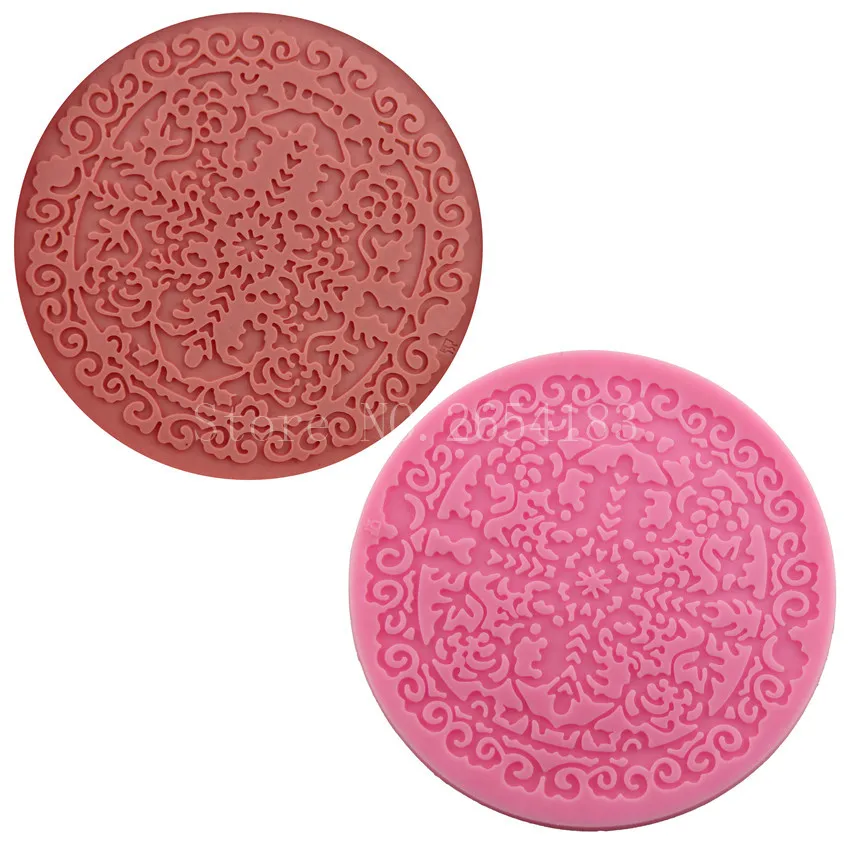 Flower Pattern Round Lace Silicone Fondant Soap 3D Cake Mold Cupcake Jelly Candy Chocolate Decoration Baking Tool Moulds FQ1896
Flower Pattern Round Lace Silicone Fondant Soap 3D Cake Mold Cupcake Jelly Candy Chocolate Decoration Baking Tool Moulds FQ1896