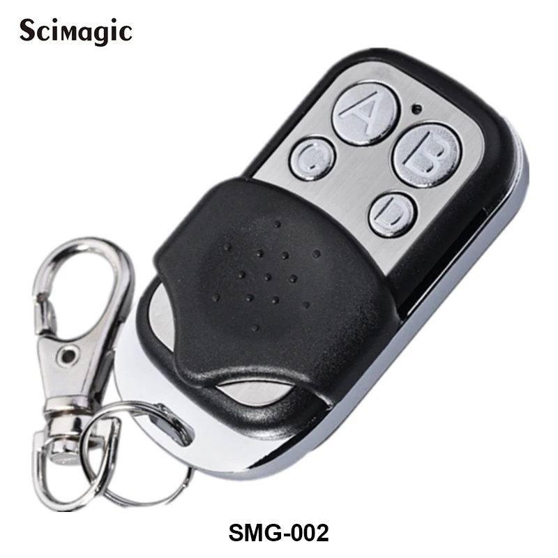 433MHz Remote Control Garage Gate Door Opener Remote Control Duplicator Clone Cloning Code Fixed Code Key Fob Barrier Remote
433MHz Remote Control Garage Gate Door Opener Remote Control Duplicator Clone Cloning Code Fixed Code Key Fob Barrier Remote