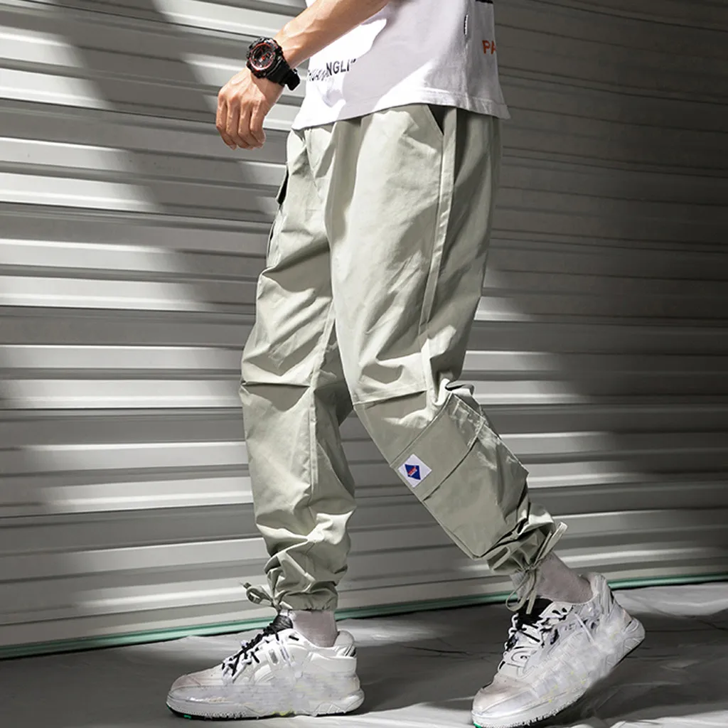 Men's Windbreaker Pants Tatical Joggers Hip Hop Loose Fit Trousers 2019 Hallen Streetwear Outdoors Sports Overalls Long Pants
Men's Windbreaker Pants Tatical Joggers Hip Hop Loose Fit Trousers 2019 Hallen Streetwear Outdoors Sports Overalls Long Pants