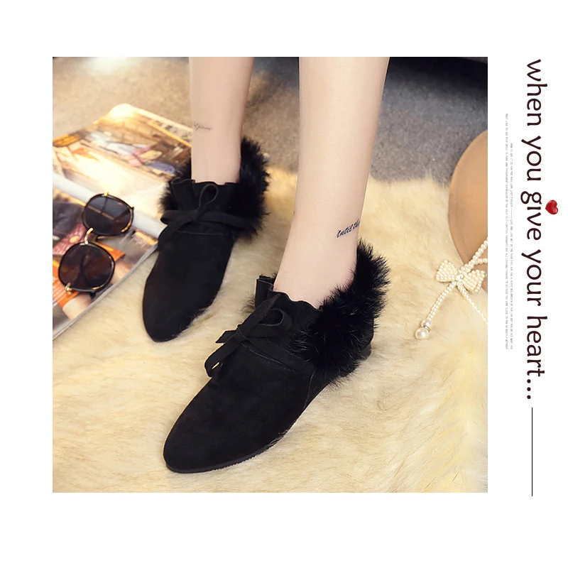 Women flats fashion winter warm butterfly --knot shoes tenis masculino adulto zapatos de mujer tenis feminino women winter flats
Women flats fashion winter warm butterfly --knot shoes tenis masculino adulto zapatos de mujer tenis feminino women winter flats