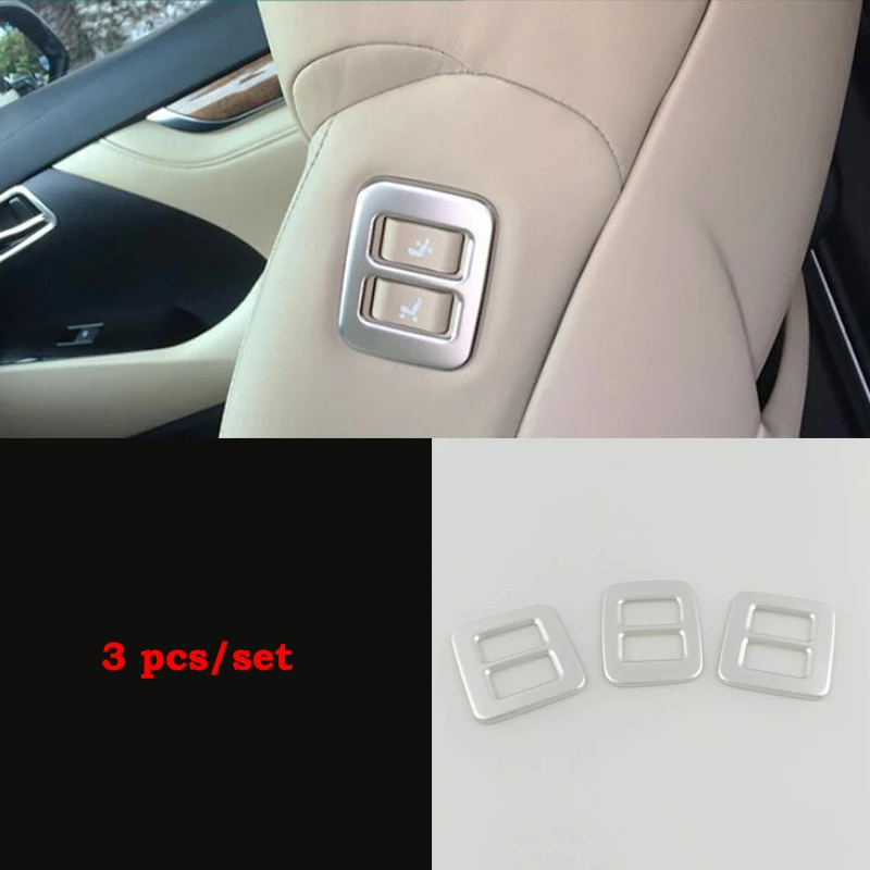 For Toyota Alphard 2016 2017 2018 ABS Plastic car styling auto accessories Car Seat adjustment Switch Cover Trim sticker 3pcs
For Toyota Alphard 2016 2017 2018 ABS Plastic car styling auto accessories Car Seat adjustment Switch Cover Trim sticker 3pcs