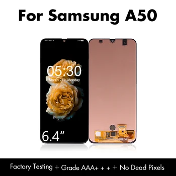 AMOLED 6.4" LCD for Samsung for Galaxy A50 LCD A505F/DS A505F A505A A505 Display Touch Screen Digitizer Assembly Free Shipping
AMOLED 6.4" LCD for Samsung for Galaxy A50 LCD A505F/DS A505F A505A A505 Display Touch Screen Digitizer Assembly Free Shipping