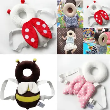 Cute Baby Infant Toddler Stuffed Baby Back Protector Safety Harness Headgear Cartoon Wings head Protector Guard Pillow
Cute Baby Infant Toddler Stuffed Baby Back Protector Safety Harness Headgear Cartoon Wings head Protector Guard Pillow