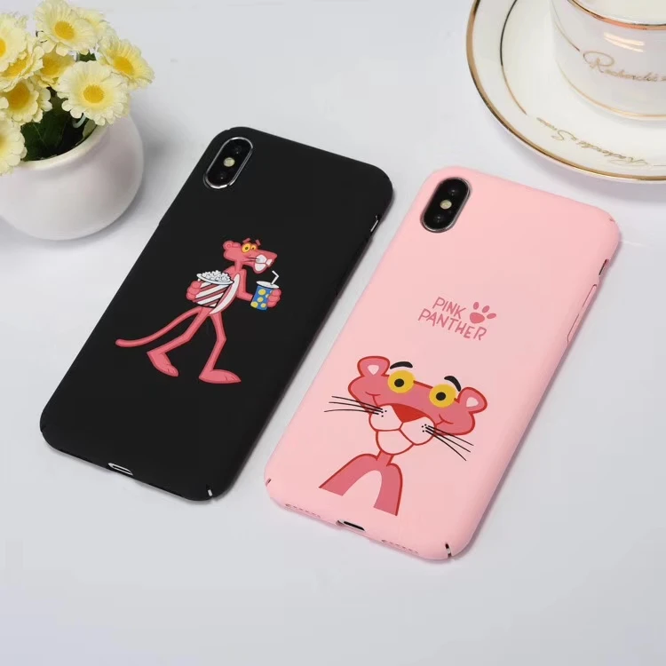 Cute Candy Color Pink Panther Case For iphone X XS Max XR 6 6S 7 8 Plus Luxury Matte hard PC Frosted Cover Coque fundas
Cute Candy Color Pink Panther Case For iphone X XS Max XR 6 6S 7 8 Plus Luxury Matte hard PC Frosted Cover Coque fundas