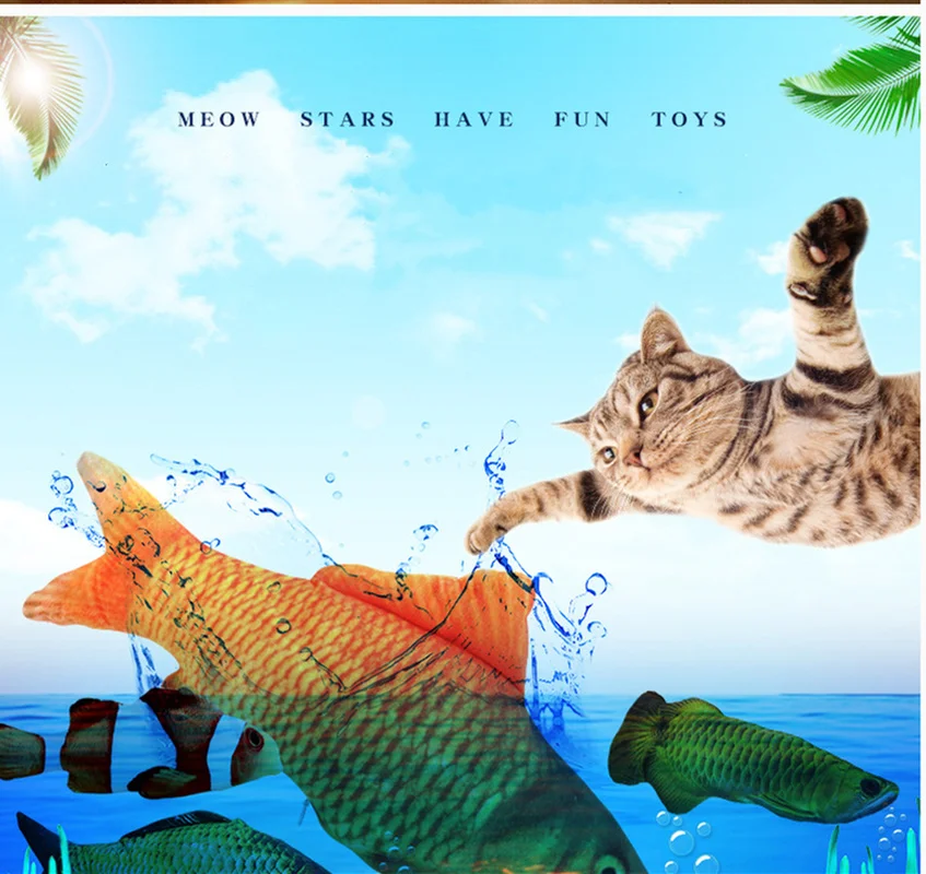 Hot Plush Creative 3D Carp Fish Shape Catnip Fish Stuffed Cat Toy Gift Cute Simulation Fish Playing Toy For Pet Gift Pillow Doll
Hot Plush Creative 3D Carp Fish Shape Catnip Fish Stuffed Cat Toy Gift Cute Simulation Fish Playing Toy For Pet Gift Pillow Doll