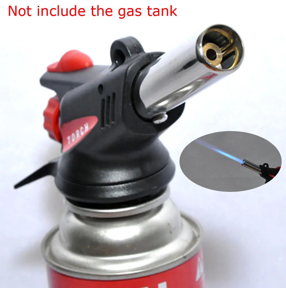 Hot Sale Buckle Replacement Gas Torch Burner Auto Ignition Welding Flamethrower Gun Outdoor Baking Cake Thawing
Hot Sale Buckle Replacement Gas Torch Burner Auto Ignition Welding Flamethrower Gun Outdoor Baking Cake Thawing