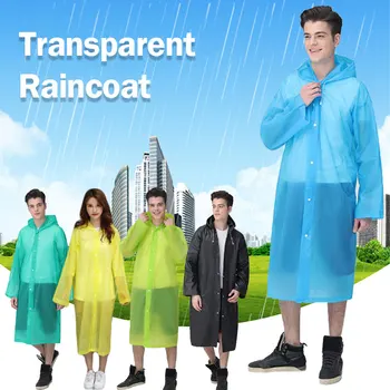 Double-Layer Reinforcement Thickened Waterproof Rain Coat Matte High Quality EVA Material Raincoat Transparent Adult Raincoat
Double-Layer Reinforcement Thickened Waterproof Rain Coat Matte High Quality EVA Material Raincoat Transparent Adult Raincoat