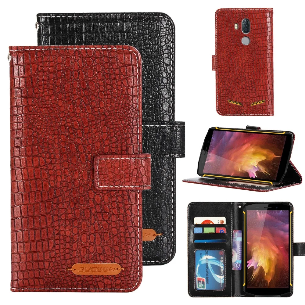 GUCOON Fashion Crocodile Wallet for Blackview BV5800 Case Luxury PU Leather Phone Cover Bag Hand Purse for Blackview BV5800 Pro
GUCOON Fashion Crocodile Wallet for Blackview BV5800 Case Luxury PU Leather Phone Cover Bag Hand Purse for Blackview BV5800 Pro