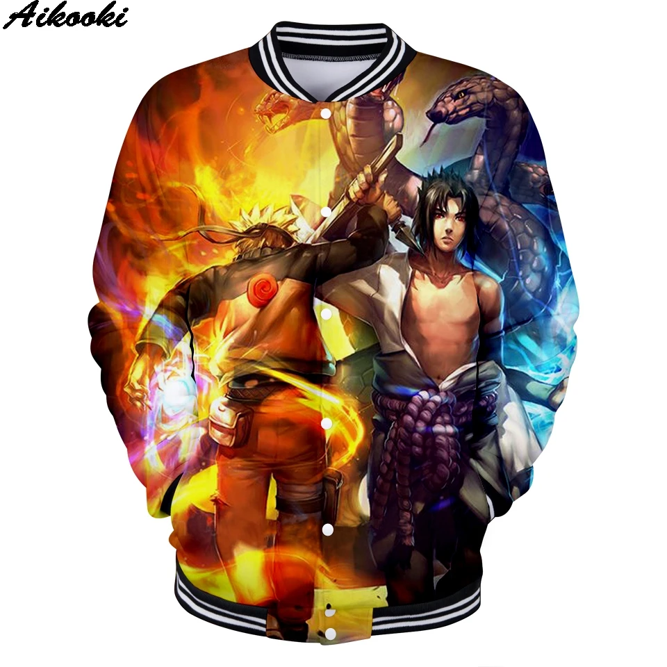 Aikooki Sweatshirt Print Naruto 3D Jacket Men/Women Fashion Coats Anime 3D Naruto Jacket Men's Harajuku Baseball Jackets XXS-4XL
Aikooki Sweatshirt Print Naruto 3D Jacket Men/Women Fashion Coats Anime 3D Naruto Jacket Men's Harajuku Baseball Jackets XXS-4XL