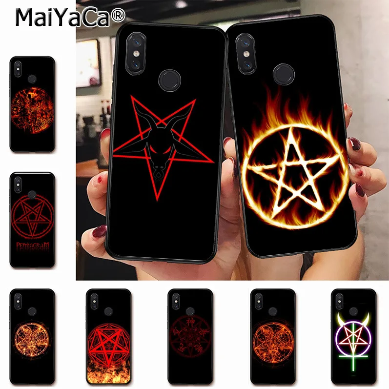 MaiYaCa Pentagram Satanic Pentagram High Quality Classic High-end Case for xiaomi redmi 5plus note5 note3 mi 8se 6 cover coque
MaiYaCa Pentagram Satanic Pentagram High Quality Classic High-end Case for xiaomi redmi 5plus note5 note3 mi 8se 6 cover coque