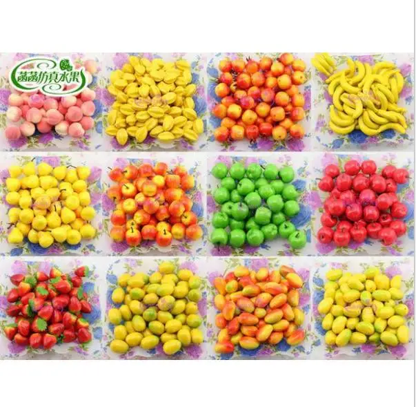 Simulation model mini fruit suit furniture photography props ambry adornment artificial crafts 20pcs/lot free shipping
Simulation model mini fruit suit furniture photography props ambry adornment artificial crafts 20pcs/lot free shipping