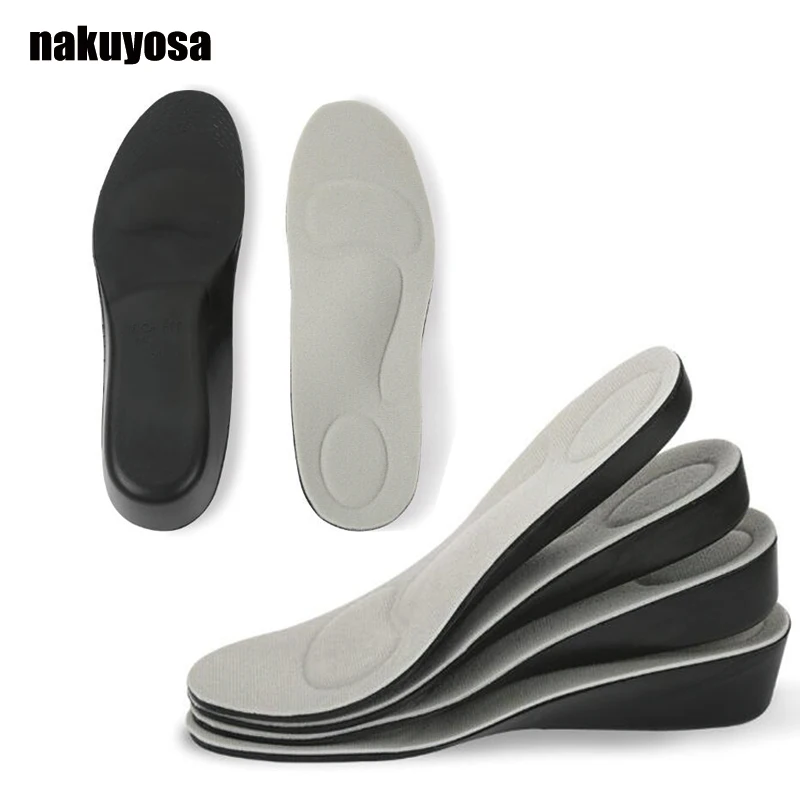 1 pair Velvet Height Increase Insole for men women1 .5/2.5/3.5/4.5cm grow taller increase height Shoe Pad heel lift taller pad
1 pair Velvet Height Increase Insole for men women1 .5/2.5/3.5/4.5cm grow taller increase height Shoe Pad heel lift taller pad
