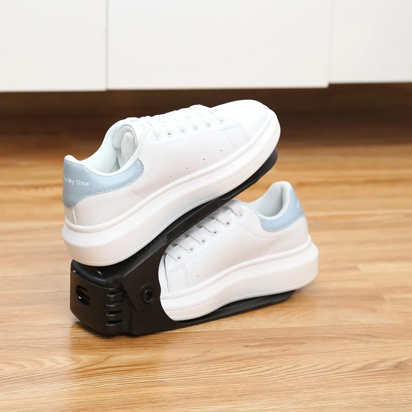 8pcs Durable Adjustable Shoe Organizer Footwear Support Slot Space Saving Cabinet Closet Stand Shoes Storage Rack Shoebox
8pcs Durable Adjustable Shoe Organizer Footwear Support Slot Space Saving Cabinet Closet Stand Shoes Storage Rack Shoebox