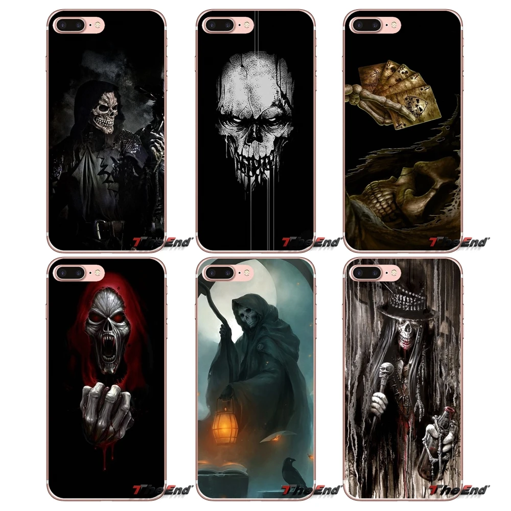 For Xiaomi Redmi 4 3 3S Pro Mi3 Mi4 Mi4i Mi4C Mi5 Mi5S Mi Max Note 2 3 4 Grim Reaper Skull Skeleton Silicone Case
For Xiaomi Redmi 4 3 3S Pro Mi3 Mi4 Mi4i Mi4C Mi5 Mi5S Mi Max Note 2 3 4 Grim Reaper Skull Skeleton Silicone Case
