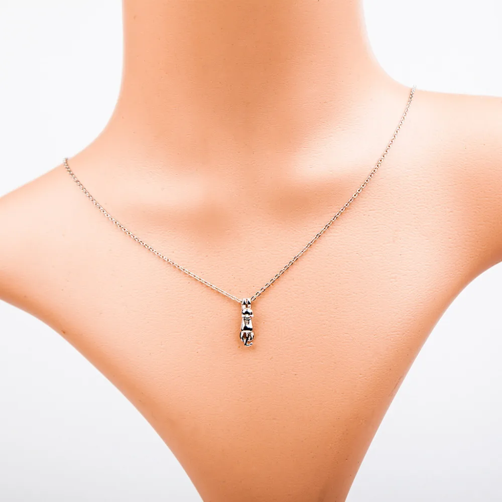 Sweet Romantic Japanese and Korean New Fashion Small Animal Pendant Kitten Pendant Silver Gold Animal Necklace Pendant Female Je
Sweet Romantic Japanese and Korean New Fashion Small Animal Pendant Kitten Pendant Silver Gold Animal Necklace Pendant Female Je