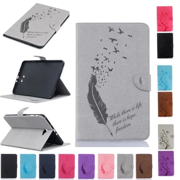 SM-T585 T580 Feather Tablet Case For Samsung Galaxy Tab A A6 10.1 2016 T580 T585 Case Cover with Stand Holder Wallet Funda 
SM-T585 T580 Feather Tablet Case For Samsung Galaxy Tab A A6 10.1 2016 T580 T585 Case Cover with Stand Holder Wallet Funda