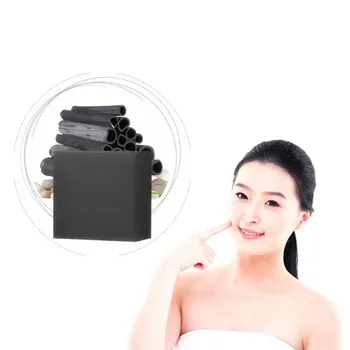 Orgnic Plant Essence Handmade Soap Natural Bamboo Charcoal Skin Neck Back Leg Whitening Black Spot Acne Treatment Face Wash
Orgnic Plant Essence Handmade Soap Natural Bamboo Charcoal Skin Neck Back Leg Whitening Black Spot Acne Treatment Face Wash