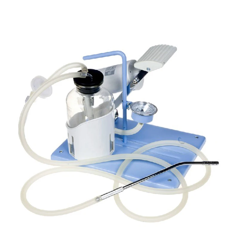 Pedal type suction device aspirator suction apparatus vacuum extractor 1000ML Y
Pedal type suction device aspirator suction apparatus vacuum extractor 1000ML Y