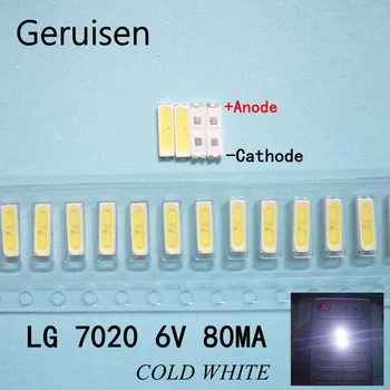 For LG LED LCD Backlight TV Application LED Backlight 1W 6V 7020 Cool white LED LCD TV Backlight TV Application BB72DLED 500PCS
For LG LED LCD Backlight TV Application LED Backlight 1W 6V 7020 Cool white LED LCD TV Backlight TV Application BB72DLED 500PCS