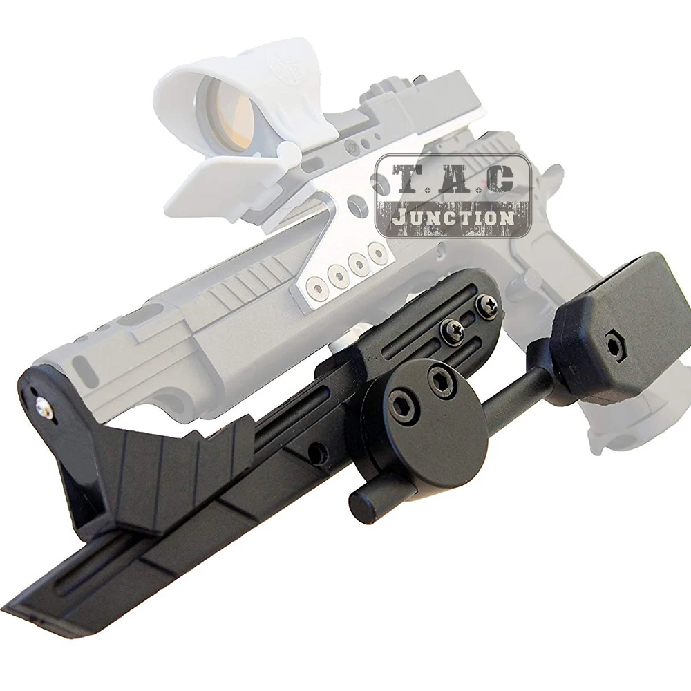 IPSC USPSA IDPA 3 GUN Profession Shooting Competition CR Speed Fast Draw Shooter's Adjustable Right Hand Pistol Gun Holster
IPSC USPSA IDPA 3 GUN Profession Shooting Competition CR Speed Fast Draw Shooter's Adjustable Right Hand Pistol Gun Holster