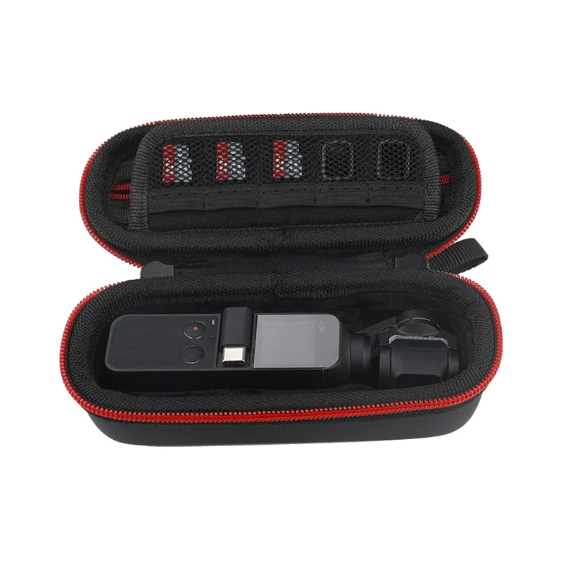 for DJI Osmo Pocket Camera Bag Portable Hard Shell Case Waterproof Pu Handheld Gimbal Camera Bag for DJI Osmo Pocket Accessories
for DJI Osmo Pocket Camera Bag Portable Hard Shell Case Waterproof Pu Handheld Gimbal Camera Bag for DJI Osmo Pocket Accessories
