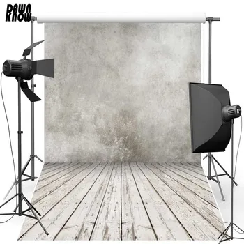 DAWNKNOW Vinyl Backdrops Vintage Concrete Light Grey Wall Polyester Wood Floor Photography Background For Photo Studio F716
DAWNKNOW Vinyl Backdrops Vintage Concrete Light Grey Wall Polyester Wood Floor Photography Background For Photo Studio F716