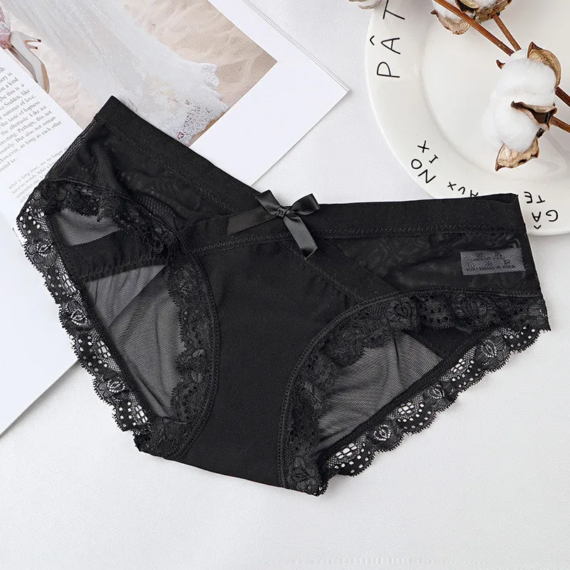 8-colour underwear lady lace low waist hot thin cotton trim pants sexy seamless lady underwear
8-colour underwear lady lace low waist hot thin cotton trim pants sexy seamless lady underwear