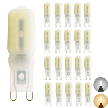 20x CE&RoHs Mini G9 LED Corn Light SMD 2835 Bulb Spotlight For Chandelier Replace 40W Halogen Lamp 22LEDs AC 220V
20x CE&RoHs Mini G9 LED Corn Light SMD 2835 Bulb Spotlight For Chandelier Replace 40W Halogen Lamp 22LEDs AC 220V