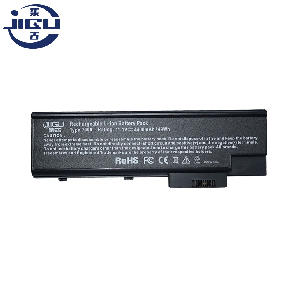 JIGU Laptop Battery 4UR18650F-2-QC218 BTP-BCA1 BT.00803.014 LC.BTP01.013 LIP-6198QUPC SY6 For Acer Aspire 9300 5600 Laptop
JIGU Laptop Battery 4UR18650F-2-QC218 BTP-BCA1 BT.00803.014 LC.BTP01.013 LIP-6198QUPC SY6 For Acer Aspire 9300 5600 Laptop