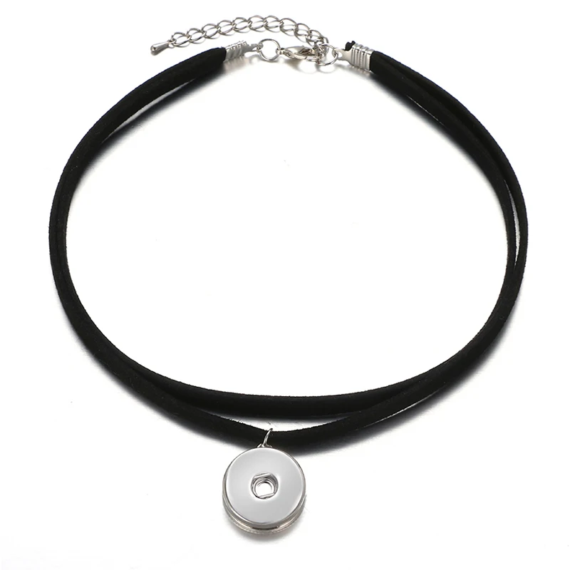 NEW Fashion DJ0101 Punk Goth Leather Collar Choker Funky charm snap Necklace fit 18MM snap buttons snap jewlery Lobster clasp
NEW Fashion DJ0101 Punk Goth Leather Collar Choker Funky charm snap Necklace fit 18MM snap buttons snap jewlery Lobster clasp