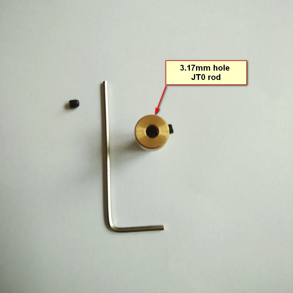 Brass 2.3mm 3.17mm Electric Drill Coupling Motor Shaft Coupler Clamp Micro Motor Drill Chucks 0.3mm-4mm Jt0 Taper Mounted
Brass 2.3mm 3.17mm Electric Drill Coupling Motor Shaft Coupler Clamp Micro Motor Drill Chucks 0.3mm-4mm Jt0 Taper Mounted