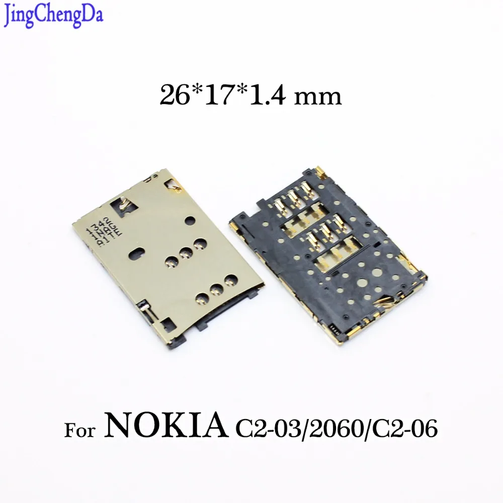 JCD For Nokia N8 C7 T7 C2-03 2060 C2-06 Sim Card Reader Module Slot Tray Holder Socket Replacement Part High Quality
JCD For Nokia N8 C7 T7 C2-03 2060 C2-06 Sim Card Reader Module Slot Tray Holder Socket Replacement Part High Quality