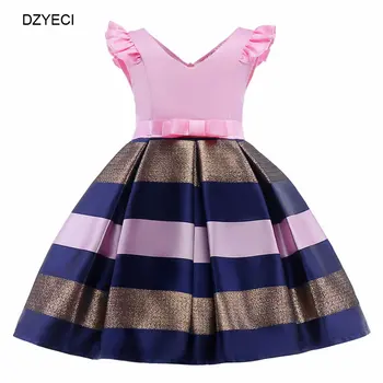 DZYECI 2018 Summer Teenage Girl Striped Dress Child Deguisement Carnaval Costumes For Kid Frock Princess Party Toddler 8 9 10T
DZYECI 2018 Summer Teenage Girl Striped Dress Child Deguisement Carnaval Costumes For Kid Frock Princess Party Toddler 8 9 10T