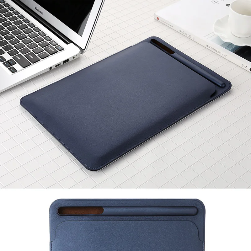 Shellnail Premium PU Imitation leather Sleeve Case for iPad Pro 12.9 Pouch Bag Cover with Pencil Slot for iPad Pro 12.9
Shellnail Premium PU Imitation leather Sleeve Case for iPad Pro 12.9 Pouch Bag Cover with Pencil Slot for iPad Pro 12.9