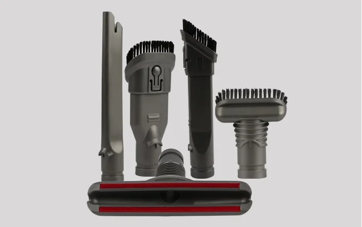 5-Piece Attachment Kit Crevice tool Combination tool bristle brush For DYSON DC35 DC45 DC58 DC59 DC62 V6 DC08 DC48
5-Piece Attachment Kit Crevice tool Combination tool bristle brush For DYSON DC35 DC45 DC58 DC59 DC62 V6 DC08 DC48