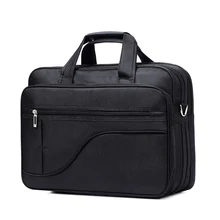 Oxford briefcase laptop bag cross section men handbag canvas travel casual houlder bags office computer bag business 17 inch
Oxford briefcase laptop bag cross section men handbag canvas travel casual houlder bags office computer bag business 17 inch