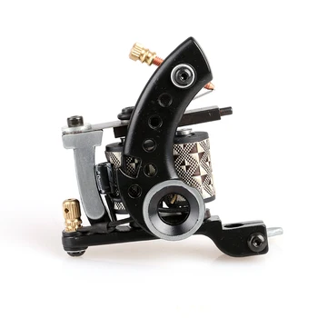 New Style Tattoo Machine High Stability Matte Tattoo Machine 10 Coils Shader Tattoo Machine TM8341
New Style Tattoo Machine High Stability Matte Tattoo Machine 10 Coils Shader Tattoo Machine TM8341