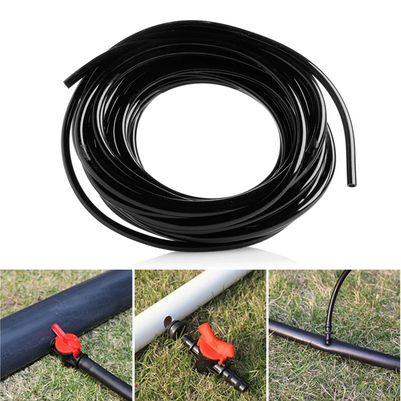 5M/10M/20M Watering Tubing PVC Hose Pipe 4/7mm For Micro Drip Irrigation System G03 Drop ship
5M/10M/20M Watering Tubing PVC Hose Pipe 4/7mm For Micro Drip Irrigation System G03 Drop ship