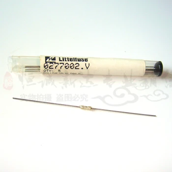 100PCS 5PCS New and original 2A 125V 2.4x7mm 0277002
100PCS 5PCS New and original 2A 125V 2.4x7mm 0277002